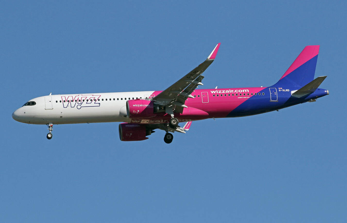 G-XLRD Wizz Air Airbus A321XLR