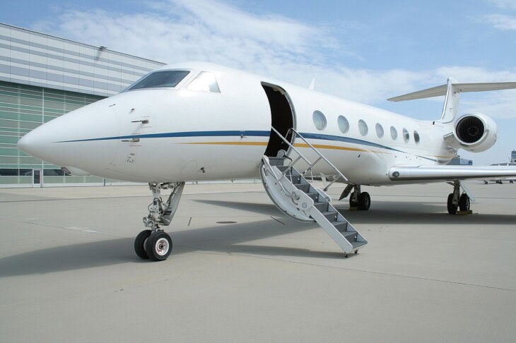 Gulfstream G550