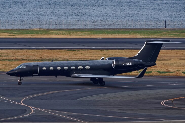 Gulfstream G550 T7-OKS