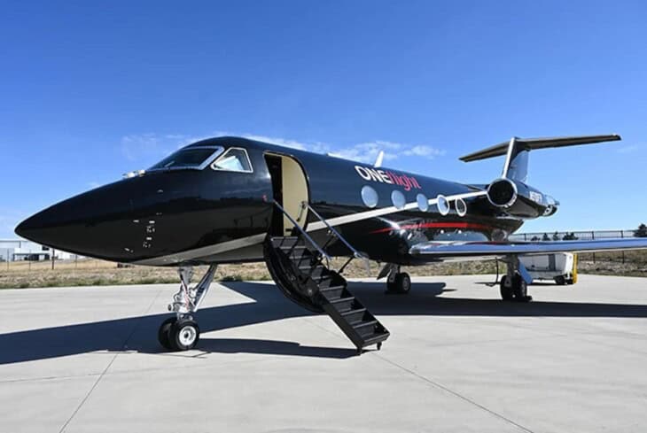Gulfstream III registered to Oneflight International Inc