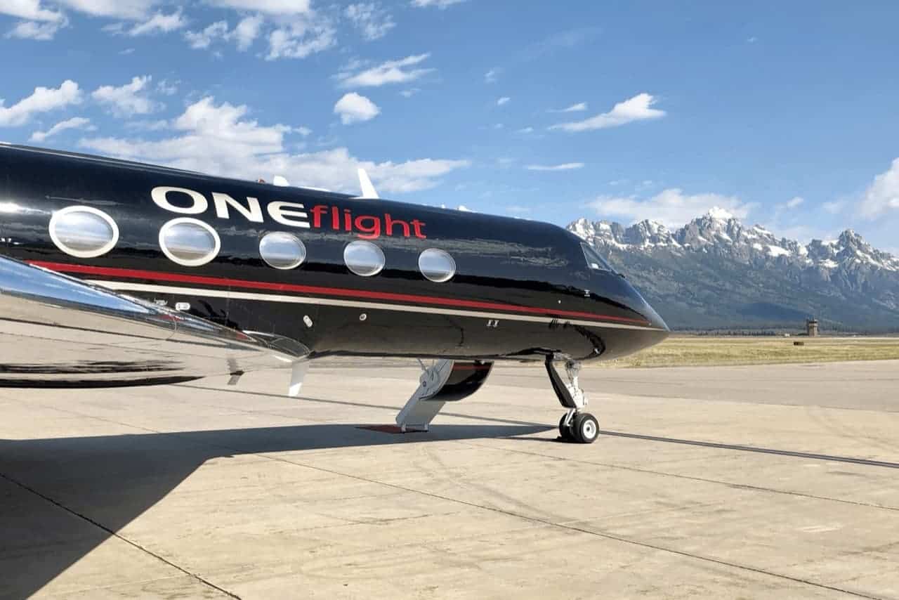 Gulfstream III registered to Oneflight International Inc