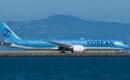 HL8515 Korean Boeing 787-10 taxi departing SFO