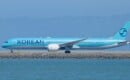 HL8571 Korean Airlines Boeing 787-10 Dreamliner departing SFO