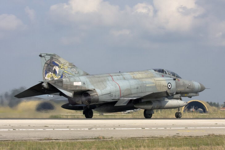 Hellenic Air Force F 4E Greece