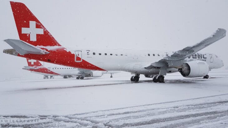 Helvetic Airways Embraer E190-E2 HB-AZA