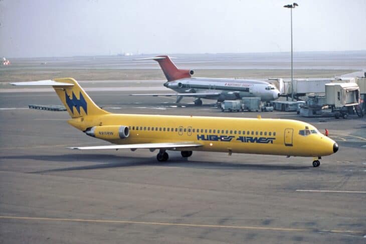 Hughes Airwest McDonnell Douglas DC-9-31