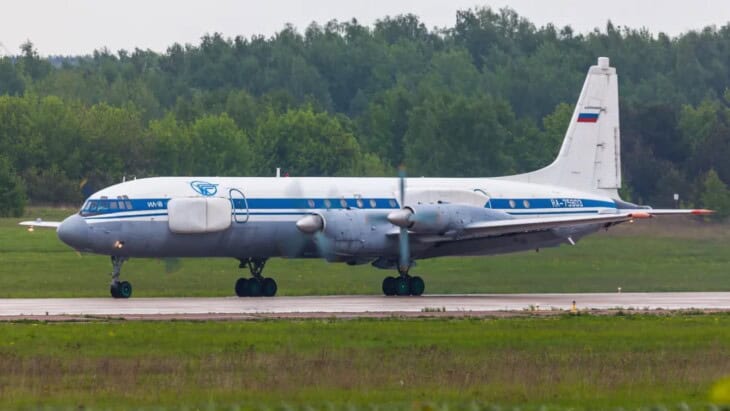 Ilyushin Il 22PP Porubshchik