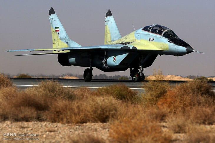 Iran IRIAF MiG-29
