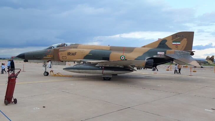 Iranian F-4 Phantom