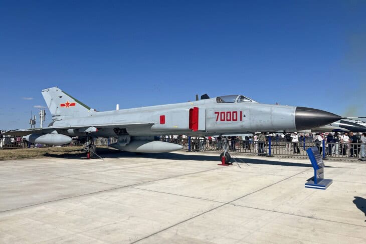 J-8DF, a J-8D upgraded to J-8F