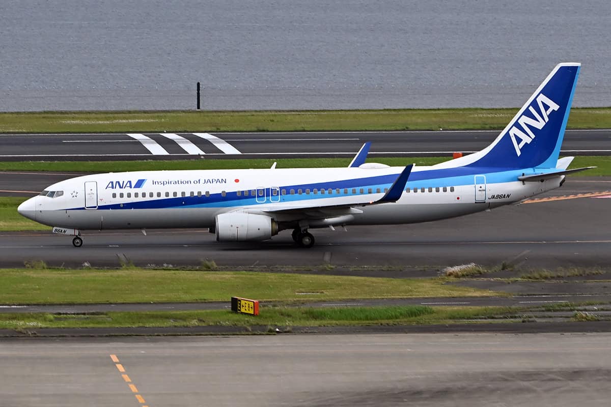 JA86AN - ANA Boeing 737-881