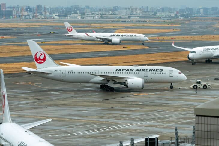 Japan Airlines (JAL) Boeing 787-8 Dreamliner JA847J