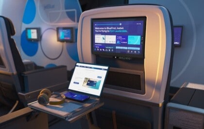 JetBlue Unveils BlueFirst, Its First Domestic First Class Cabin