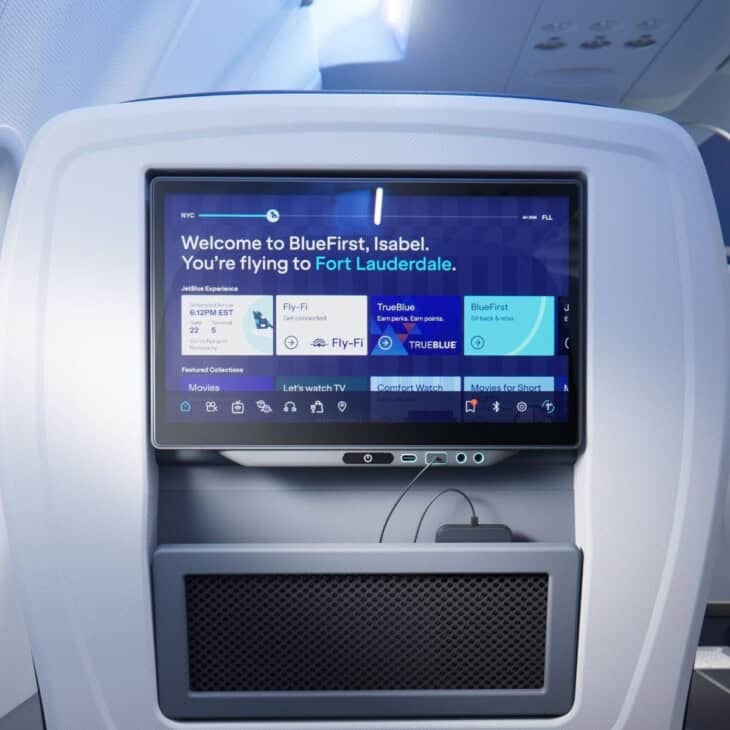 JetBlue BlueFirst Each Seat