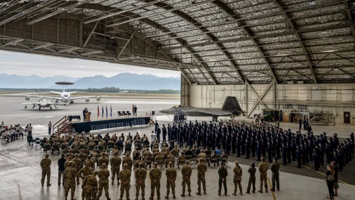 Joint Base Elmendorf–Richardson – 3rd Wing Change of Command July 2022