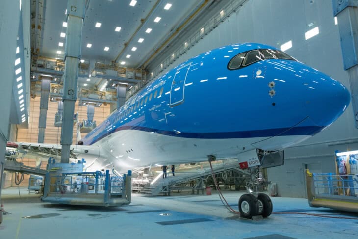 KLM Airbus A350 900 The Night Watch 2