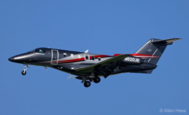 Kelce Air 2021 Pilatus PC-24 (N620JK)
