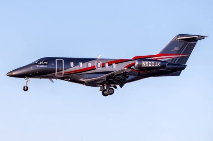 Kelce Air 2021 Pilatus PC-24 (N620JK)
