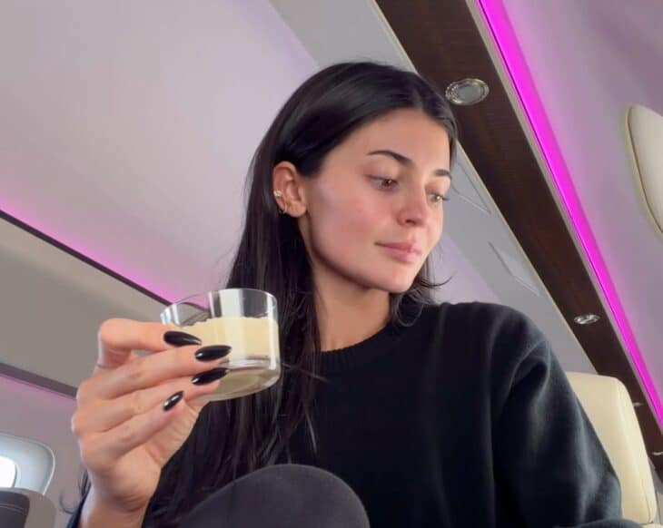 Kylie Jenner Private Jet St Tropez