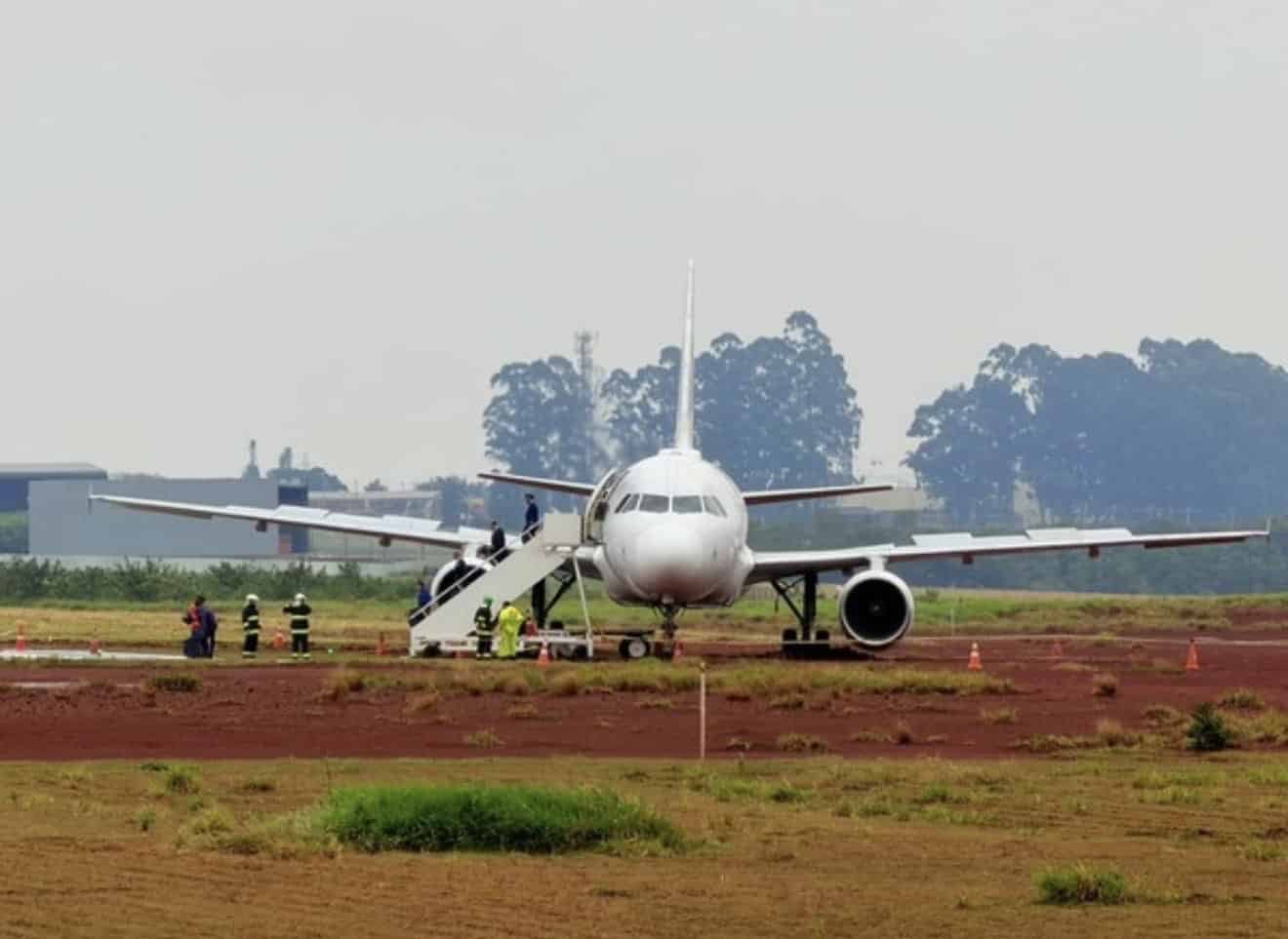 LATAM A320 Went Off the Runway