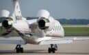 Learjet 60 thrust reversers