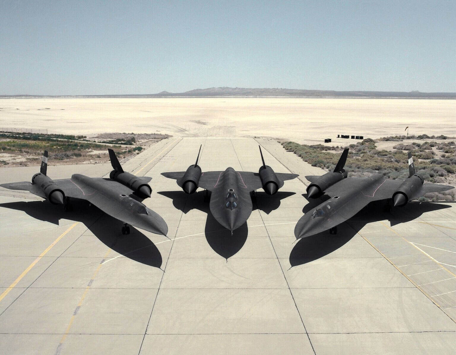 Lockheed SR-71s