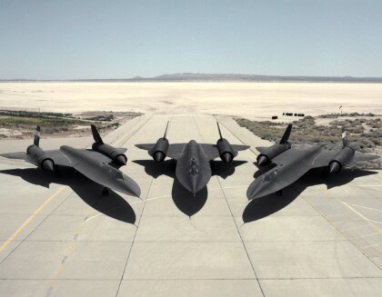 Lockheed SR-71s