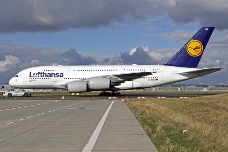 Lufthansa Airbus A380-841 D-AIMJ