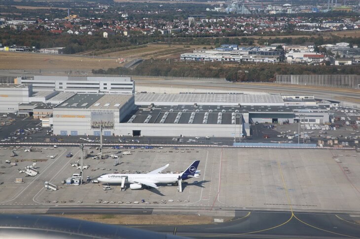 Lufthansa Cargo Center Frankfurt