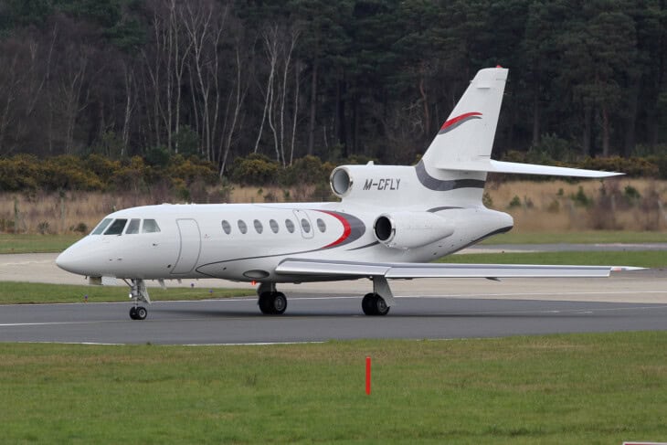 M-CFLY Dassault Falcon 50EX (msn 320)