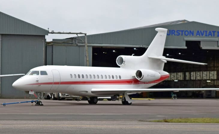 M-GGAL – Dassault Falcon 7X