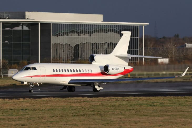 M-GGAL Dassault Falcon 7X