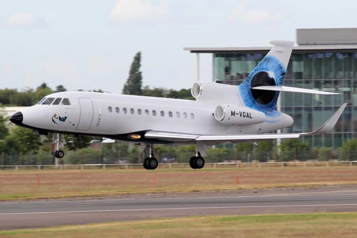 M-VGAL Dassault Falcon 900EX