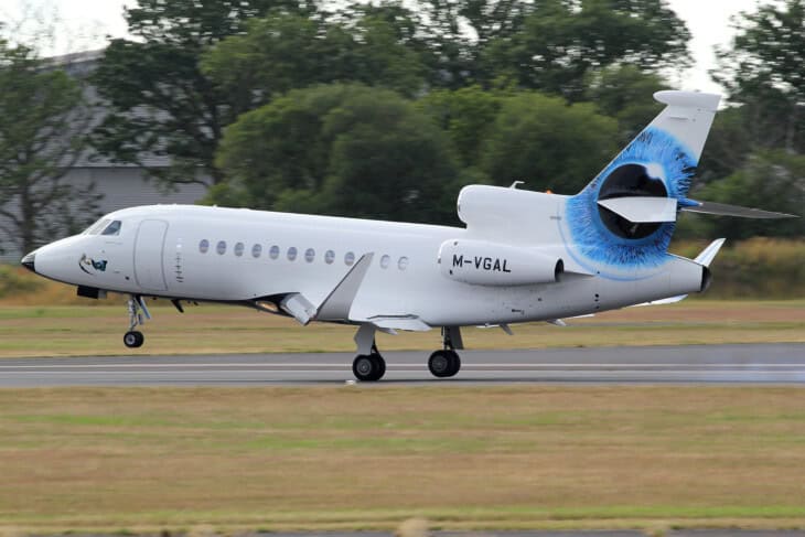 M-VGAL Falcon 900EX EASy (msn 205)