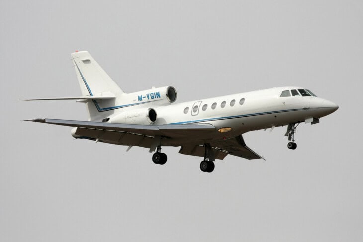 M-VGIN Dassault Falcon 50EX (msn 320)
