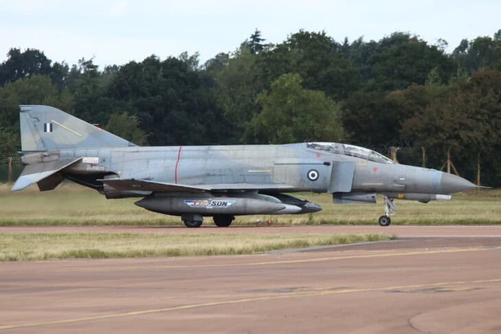 McDonnell F 4E Phantom – Greek Air Force – Flown by 338 Sqn