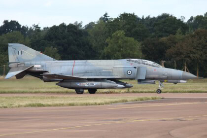 A Greek F-4 Phantom Crashed at an Air Show, Killing Both Pilots