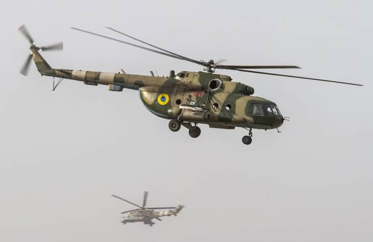Mi-8MT of the Ukrainian Air Force