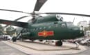 Mil Mi-6 of the Vietnamese Air Force on display in Hanoi