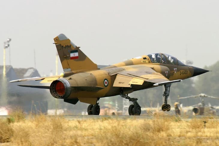 Mirage F1BQ of The Islamic Republic of Iran Air Force