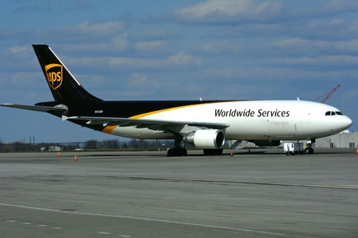 UPS Airbus A300-600F N137UP on the ramp