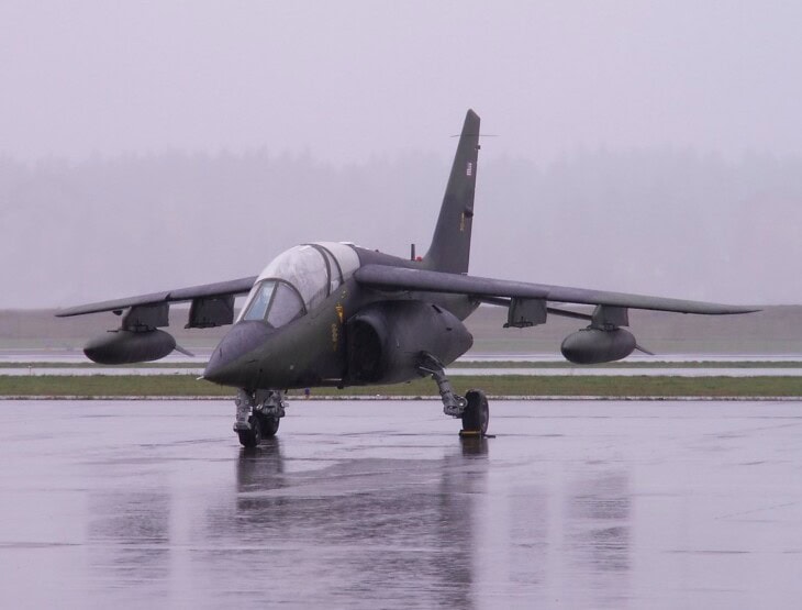 N165XA Dornier Alpha Jet