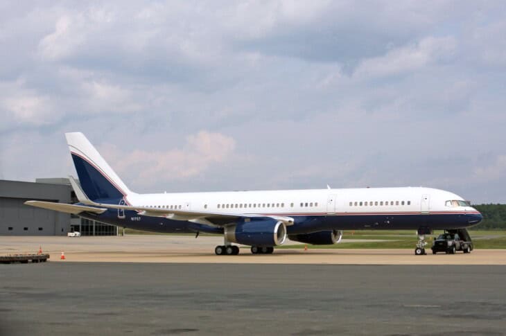 N1757 Google Inc. B757-23A in 2013