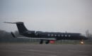 N1969C Gulfstream 550 Silver Air