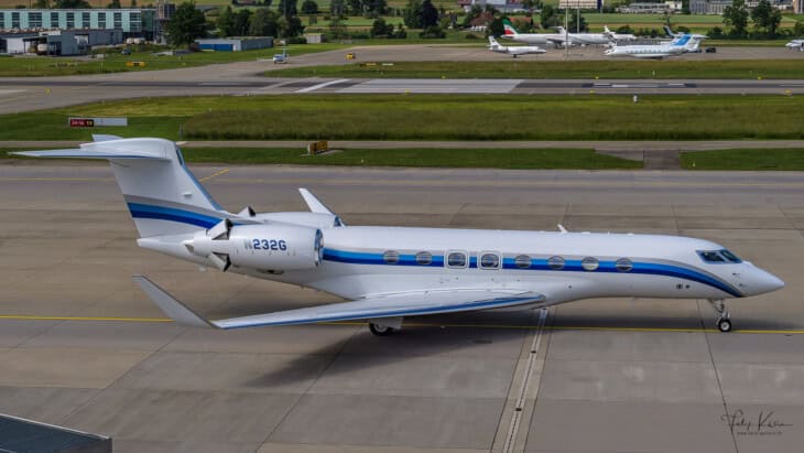 N232G Gulfstream G650ER