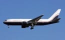 N2767 Boeing 767-238ER in flight in 2012