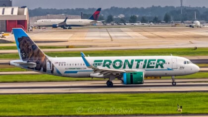 Frontier Passengers Spent the Night in Knoxville After a Weather Diversion Ran Their Crew Out of Legal Duty Time