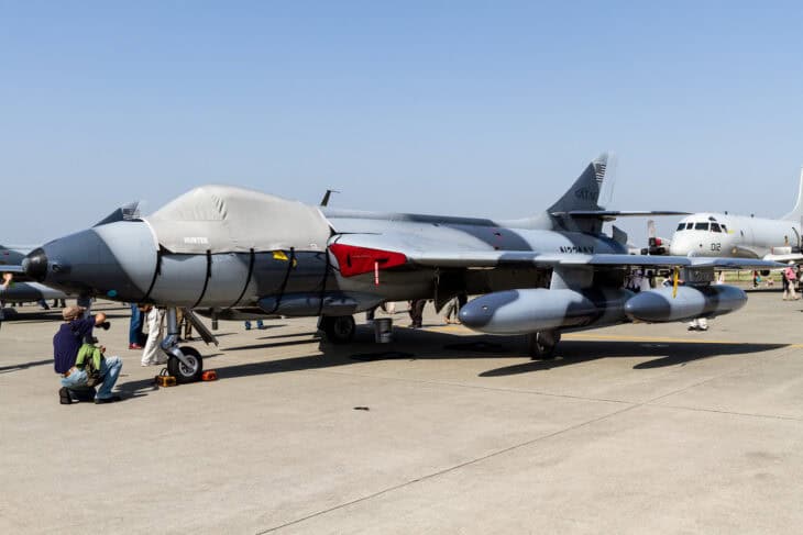 N321AX ATAC Hawker Hunter F.58