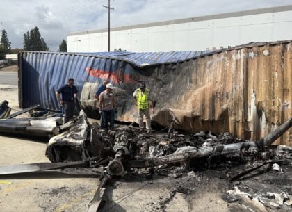 N358TV Crashed While Covering a Chatsworth Bus Collision, and the NTSB Says the Live Broadcast Is Its Best Evidence