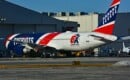 N36NE Boeing 767-323ER Team 125 Inc. (NEW ENGLAND PATRIOTS operated by Omni Air International)
